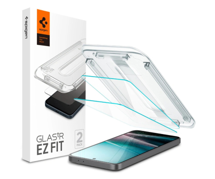 Szkło i folia ochronna SPIGEN Glas.Tr ”Ez Fit” 2-Pack do Samsung Galaxy A36 Clear